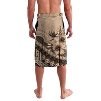 Bula Fiji Lavalava Mocha Brown Kaivity Masi Tapa