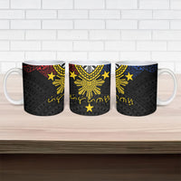 Philippines Heritage Baybayin Mix Polynesian Ceramic Mug