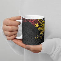 Philippines Heritage Baybayin Mix Polynesian Ceramic Mug