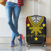Philippines Heritage Baybayin Mix Polynesian Luggage Cover