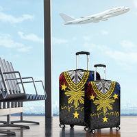 Philippines Heritage Baybayin Mix Polynesian Luggage Cover