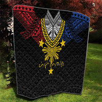 Philippines Heritage Baybayin Mix Polynesian Quilt