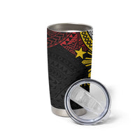 Philippines Heritage Baybayin Mix Polynesian Tumbler Cup
