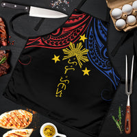 Philippines Heritage Apron Baybayin Philipinas Sun