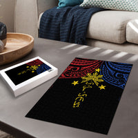Philippines Heritage Puzzle Baybayin Philipinas Sun