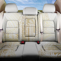 Samoa Lotu Tamaiti Mamanu Siapo Back Car Seat Cover Golden Plumeria LT7 One Size Gold - Polynesian Pride