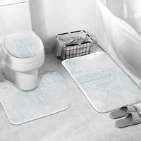 Samoa Lotu Tamaiti Mamanu Siapo Bathroom Set Off White Plumeria - Polynesian Pride