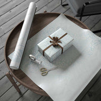 Samoa Lotu Tamaiti Mamanu Siapo Wrapping Paper Off White Plumeria