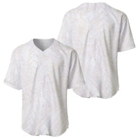 Samoa Lotu Tamaiti Ivory Baseball Jersey Teuila Tatau - Polynesian Pride