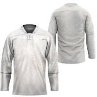 Samoa Lotu Tamaiti Ivory Hockey Jersey Teuila Tatau - Polynesian Pride