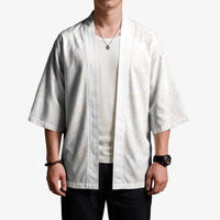 Samoa Lotu Tamaiti Ivory Kimono Teuila Tatau - Polynesian Pride