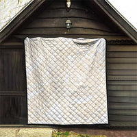 Samoa Lotu Tamaiti Ivory Quilt Teuila Tatau - Polynesian Pride