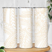 Samoa Lotu Tamaiti Ivory Skinny Tumbler Teuila Tatau LT7 - Polynesian Pride