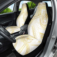Samoa Lotu Tamaiti Gold Car Seat Cover Teuila Tatau - Polynesian Pride