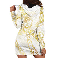 Samoa Lotu Tamaiti Gold Hoodie Dress Teuila Tatau LT7 - Polynesian Pride