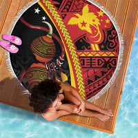 Papua New Guinea Independence Beach Blanket PNG Bagi and Lime Pot LT7 - Polynesian Pride