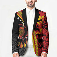 Papua New Guinea Independence Personalised Blazer PNG Bagi and Lime Pot LT7 - Polynesian Pride