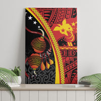 Papua New Guinea Independence Canvas Wall Art PNG Bagi and Lime Pot LT7 - Polynesian Pride