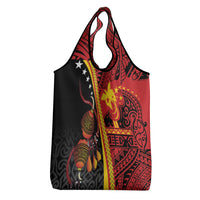 Papua New Guinea Independence Grocery Bag PNG Bagi and Lime Pot LT7 - Polynesian Pride