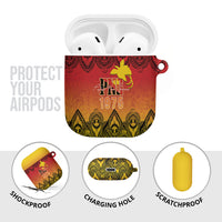 Papua New Guinea 1975 To The Future AirPods Case Sepik Masks LT7 - Polynesian Pride