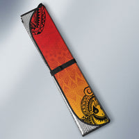 Papua New Guinea 1975 To The Future Auto Sun Shade Sepik Masks LT7 - Polynesian Pride