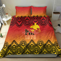 Papua New Guinea 1975 To The Future Bedding Set Sepik Masks LT7 - Polynesian Pride
