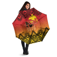 Papua New Guinea 1975 To The Future Umbrella Sepik Masks LT7 - Polynesian Pride