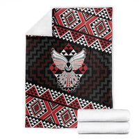 Taniko Aotearoa Blanket Poutama Mix Piwakawaka - Ver02