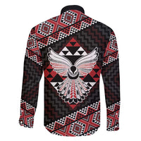 Taniko Aotearoa Family Matching Puletasi and Hawaiian Shirt Poutama Mix Piwakawaka - Ver02 LT7 - Polynesian Pride