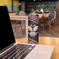 Taniko Aotearoa Skinny Tumbler Poutama Mix Piwakawaka - Ver02 LT7 - Polynesian Pride