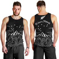 New Zealand Men Tank Top Maori Te Iwa o Matariki LT7 - Polynesian Pride