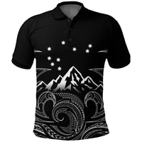 New Zealand Polo Shirt Maori Te Iwa o Matariki LT7