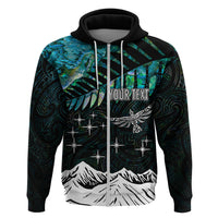 Personalised Maori New Year Hoodie Matariki Mix Paua Shell LT7 - Polynesian Pride