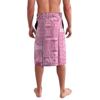 Pasifika Women's Day - Samoa Siapo Malu Tattoo Inspired Lavalava Pink