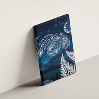New Zealand Matariki Canvas Wall Art Starry Night Style