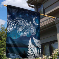 New Zealand Matariki Garden Flag Starry Night Style