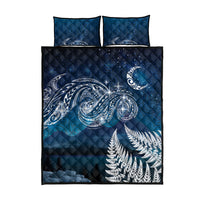 New Zealand Matariki Quilt Bed Set Starry Night Style