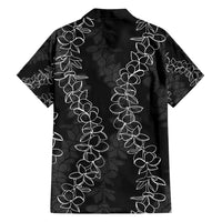 Hawaii Plumeria Lei Family Matching Long Sleeve Bodycon Dress and Hawaiian Shirt Aloha Festive Vibe LT7 - Polynesian Pride