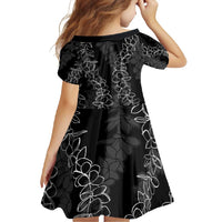 Hawaii Plumeria Lei Family Matching Off Shoulder Maxi Dress and Hawaiian Shirt Aloha Festive Vibe LT7 - Polynesian Pride