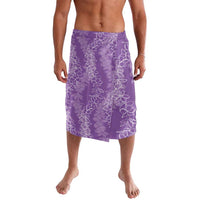 Hawaii Plumeria Lei Lavalava Aloha Festive Vibe - Violet