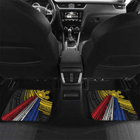Philippines Sun Car Mats Pasifika Tribal Style
