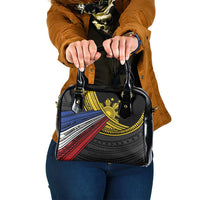 Philippines Sun Shoulder Handbag Pasifika Tribal Style