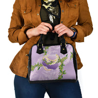 Hawaii Kauai Island Flowers Lei Shoulder Handbag Mokihana Lei