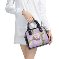 Hawaii Kauai Island Flowers Lei Shoulder Handbag Mokihana Lei