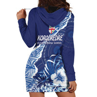 Fiji Lelean Memorial School Personalised Hoodie Dress Korodredre Davuilevu Masi Mix Style LT7 - Polynesian Pride