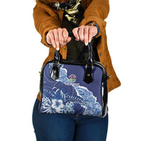 Fiji Lelean Memorial School Personalised Shoulder Handbag Korodredre Davuilevu Masi Mix Style