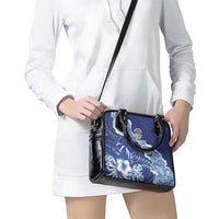 Fiji Lelean Memorial School Personalised Shoulder Handbag Korodredre Davuilevu Masi Mix Style