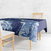 Fiji Lelean Memorial School Personalised Tablecloth Korodredre Davuilevu Masi Mix Style LT7 - Polynesian Pride