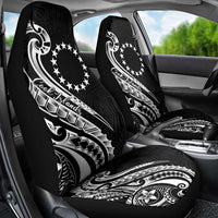Kia Orana Cook Islands Car Seat Cover Kerekere Plumeria Tropical Waves LT7 - Polynesian Pride