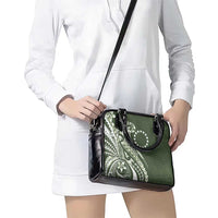Kia Orana Cook Islands Shoulder Handbag Matie Plumeria Tropical Waves - Polynesian Pride